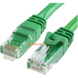 Cmple - CAT 6 500MHz UTP ETHERNET LAN NETWORK CABLE -w 100 FT Green