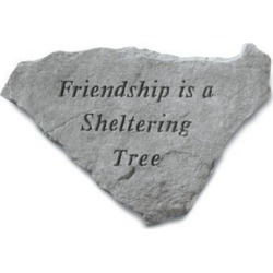 Kay Berry- Inc. 61520 Friendship Is A Sheltering Tree - Garden Accent