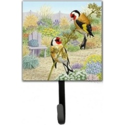 Carolines Treasures ASAD0691SH4 European Goldfinches by Sarah Adams Leash Holder