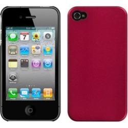 Insten Metallic Red Blendy Back Case For iPhone 4 4S