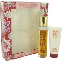 Diamonds & Rubies Elizabeth Taylor Womens Gift Set 2 Piece NEW