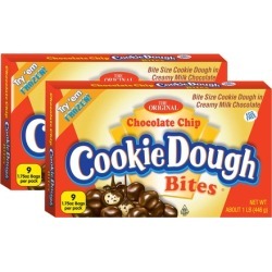 Ginormous Chocolate Chip Cookie Dough Bites