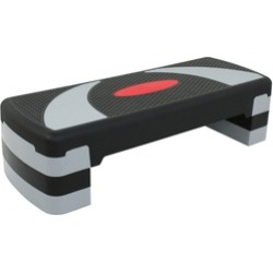 30" Fitness Aerobic Step Adjust 4" - 6" - 8" Exercise Stepper w/Riser