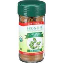 Organic Ground Coriander Seed ( 2 - 1.6 oz bottles )