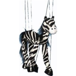 Sunny Toys WB353 16 In. Baby Zebra, Marionette Puppet