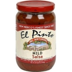 El Pinto Restaurant & Cantina New Mexico Salsa, Pack of 6 - 16 oz.