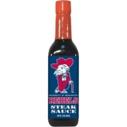 Hot Sauce Harrys 2247 MISSISSIPPI - Ole Miss - Rebels Steak Sauce