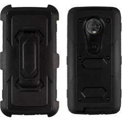 For Motorola Moto G6 5.7 inch Case Kickstand Belt clip screen protector