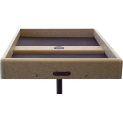 Birds Choice SNSC Recycled Pole-Mount Seed Catcher Platform