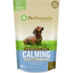 Calming Supplements for Dogs Chew