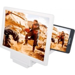 Universal Folding 3D Mobile Phone Screen Magnifier Stand