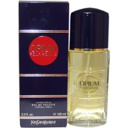 Opium by Yves Saint Laurent for Men - 3.3 oz EDT Spray
