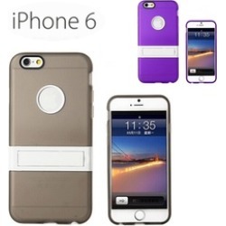iPhone 6 Kick Start Case. with built in Kick Stand.
