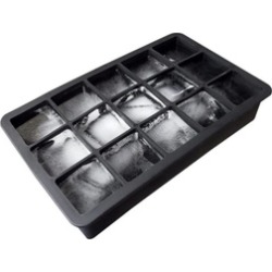 4 Pcs Square 15 Cavity Ice Cube Tray Maker Mold Mould Tray Jelly Bar