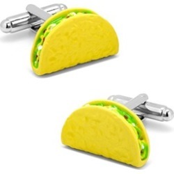 Cufflinks CC-TACO-3D 3D Taco Cufflinks