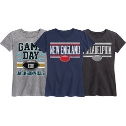 Women's Football Game Day Shirts