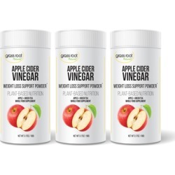 Apple Cider Vinegar and Green Tea Dietary Supplement (3-Pack)