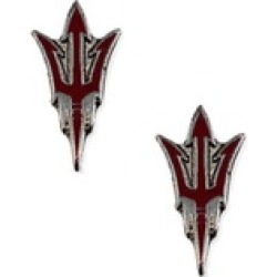Sports Team Logo Post Stud Logo Earring Set NCAA Charm
