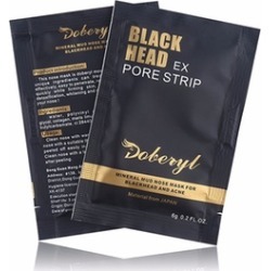 Doberyl Blackhead Ex Pore Strip (5/10/15/20 Packs)