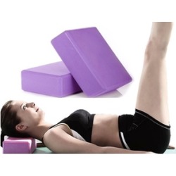 New Yoga Foaming Foam Brick Block Home Health Gym Exercise Fitness Sport Tool