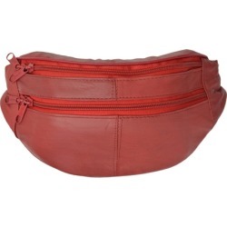 Slim Design Leather Fanny Packs Many Colors