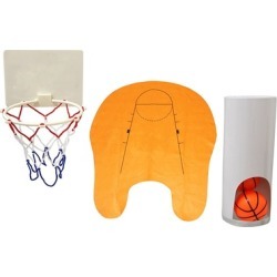 Enjoyable Potty Basketball Set
