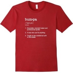 Bumpa Definition T Shirt - Funny Father's Day Gift Tee