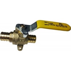Compact 10 pieces 1/2" PEX X 1/2" PEX Shut Off Ball Valve