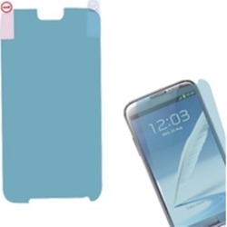 Insten LCD Screen Protector/Blue for Galaxy Note II, T889/I605/N7100