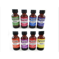16 Bottles Aroma Therapy Oils Fruit Floral Scent Set Spa Home