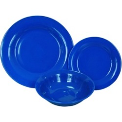 Mainstays College Starter 12-Piece Stoneware Dinnerware Set