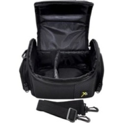 Digital Deluxe Camera Carrying Case Bag For Canon Powershot