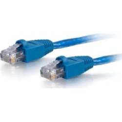Cables To Go 22806 20ft Usa Cat 6 Stranded Patch Cable - Blue
