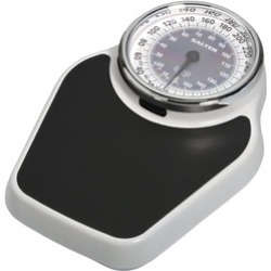 Professional Analog Mechanical Dial Bathroom Scale, 400 Lb. Capacity