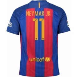 11 Neymar JR Home Adult Mens Soccer Jerseys