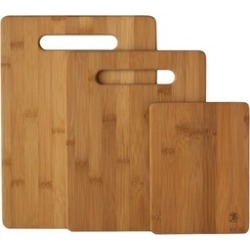 Totally Bamboo Set of 3 Bamboo Cutting and Serving Boards