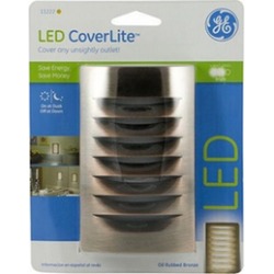 Jasco Products 11222 Oil Rubbed Bronze Finish LED Night Light