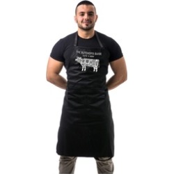 The Butchers Guide Unisex Two Pocket Adjustable Apron