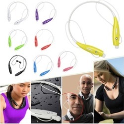 Bluetooth Wireless Headset Stereo Headphone Earphone Sport Handfree