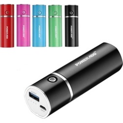 Mini 5000mAh Quick Charging Power Bank USB Phone Charger for iPhone iPad