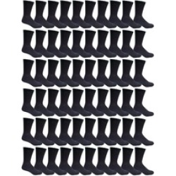 180 Pairs Case of Kids Sports Crew Socks, Wholesale Bulk Pack Sock, WSD