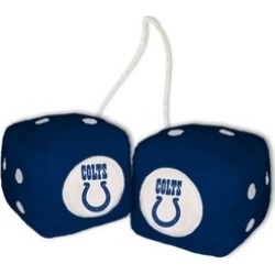 MKW 2324598024 Indianapolis Colts Fuzzy Dice