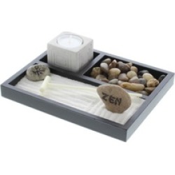 Peaceful Serene Tabletop Zen Garden Home Decor