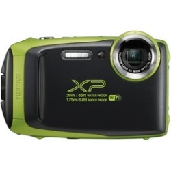 Fujifilm FinePix XP130 Digital Camera (Lime Green)