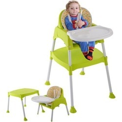 3 in 1 Baby High Chair Convertible Table Seat Booster Toddler Feeding