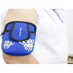 Running Arm Band While Exercising For Phone, Headphones and Money