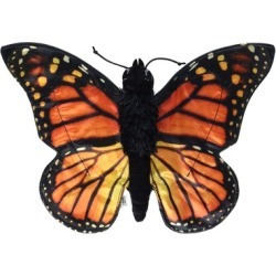 Sunny Toys NP8240 14 In. Butterfly - Monarch, Animal Puppet