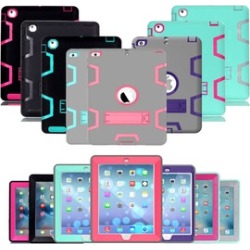 For New iPad 9.7 Inch 2017 5th Gen A1822 A1823 Heavy Duty Case Cover