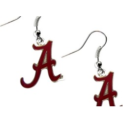 Sports Team Logo Dangle Logo Earring Set NCAA Charm Gift