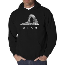 Men's Hooded Sweatshirt - Utah